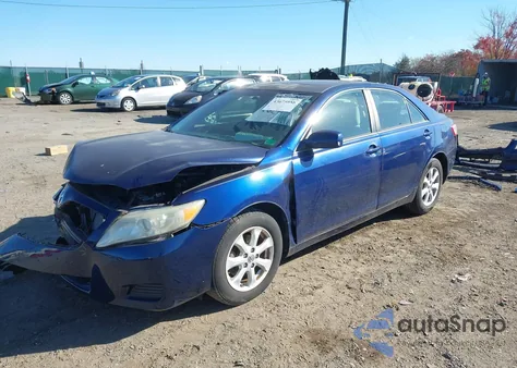 2010 Toyota Camry Le из США, поврежденный, VIN 4T1BF3EKXAU533031